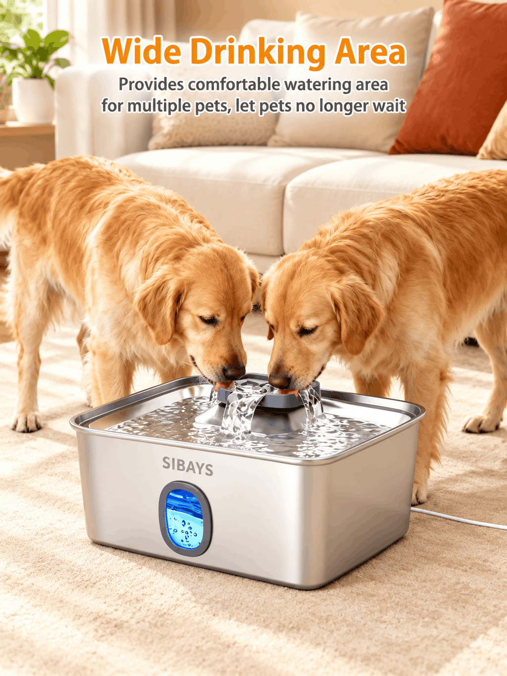 Trinkbrunnen AquaFlow 15L