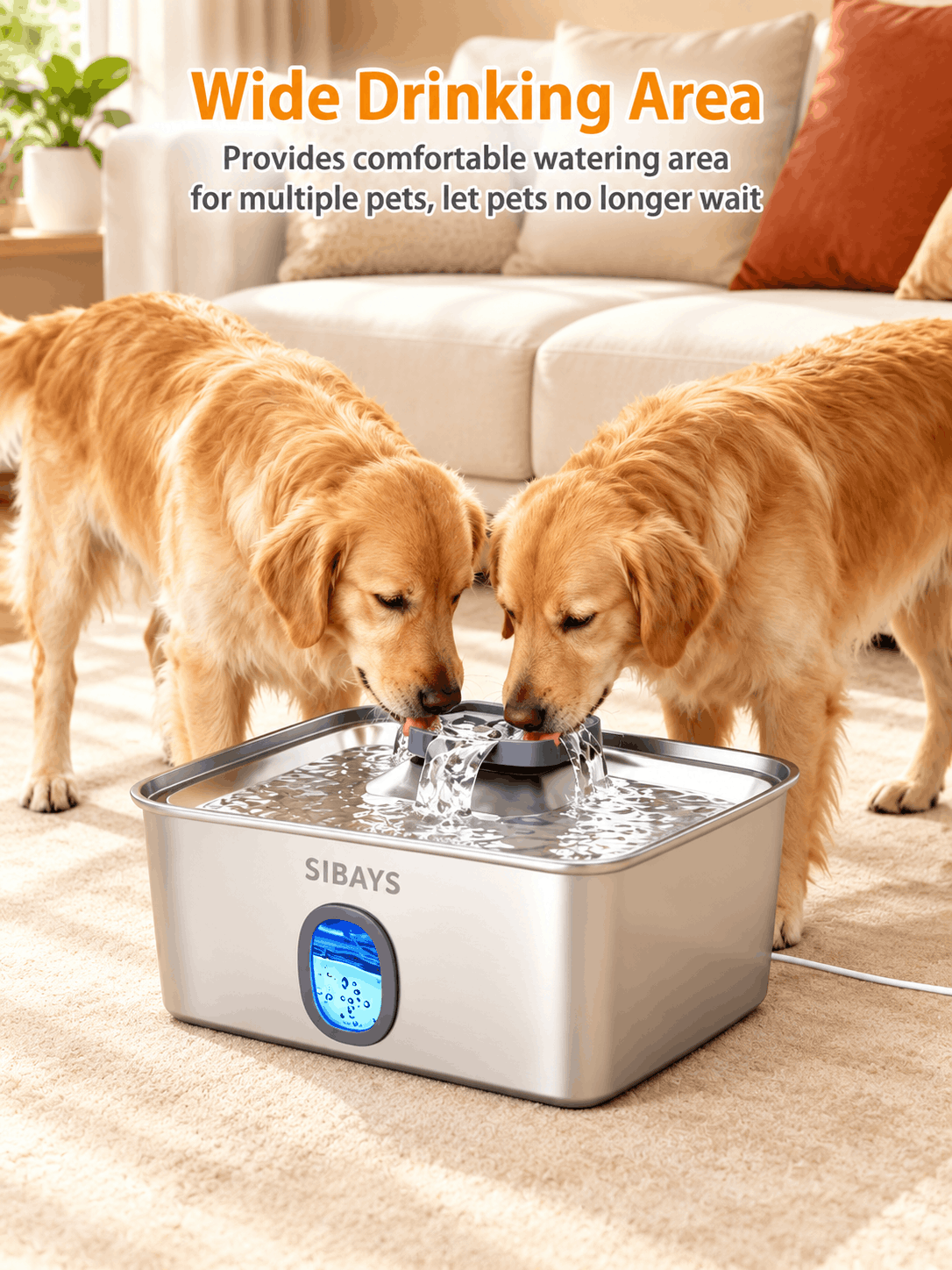 Trinkbrunnen AquaFlow 15L