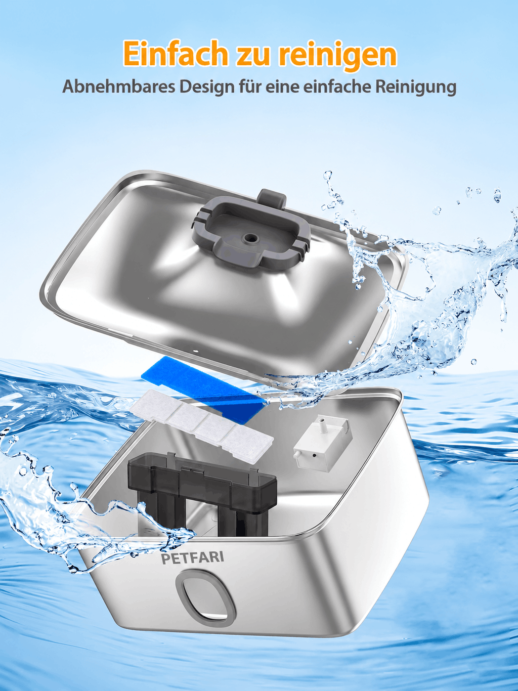 Trinkbrunnen AquaFlow 15L