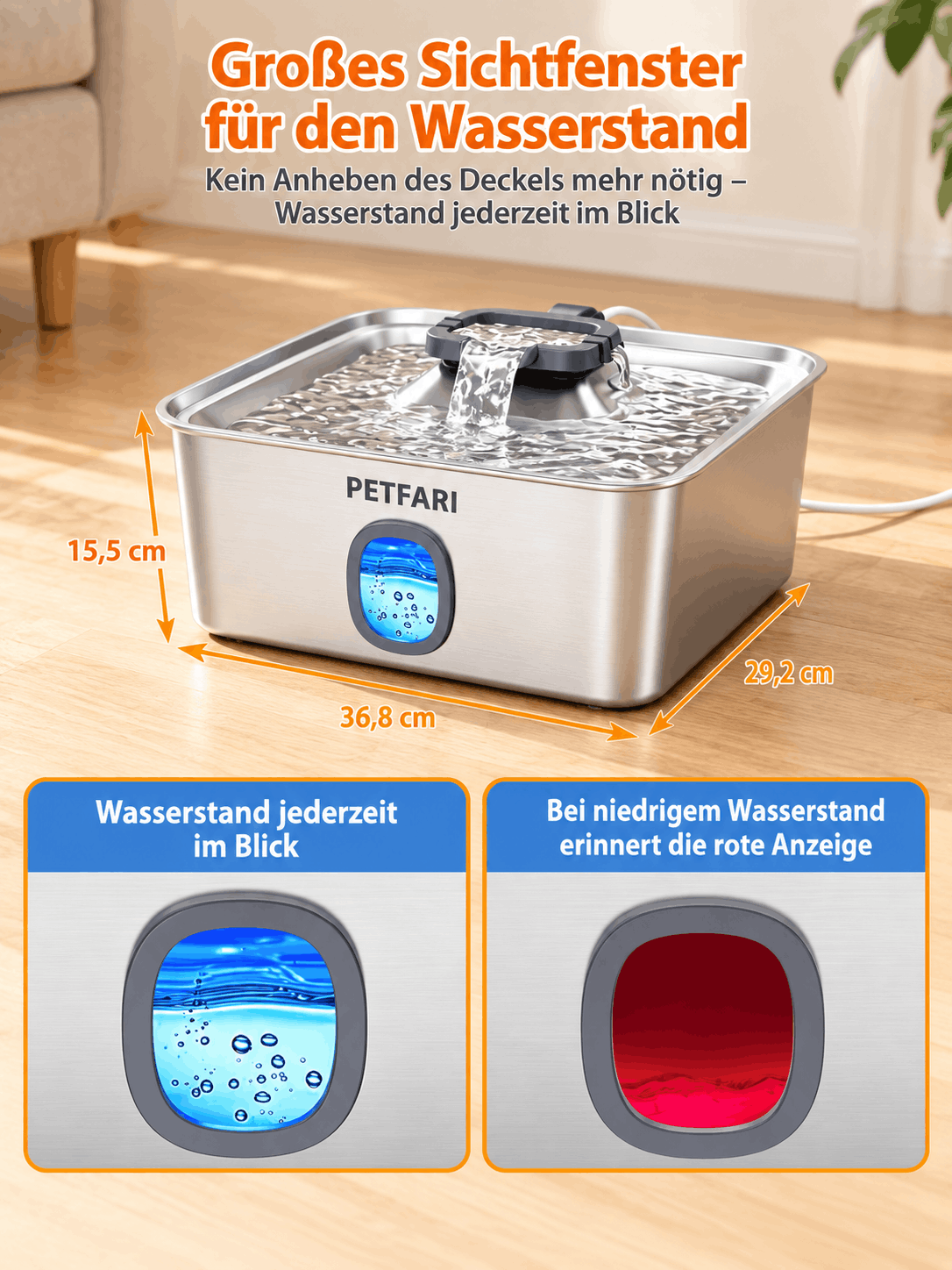 Trinkbrunnen AquaFlow 15L