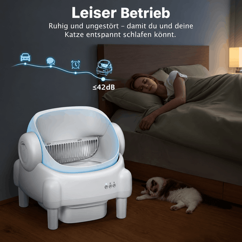 CleanPaw Katzenklo Automatisch