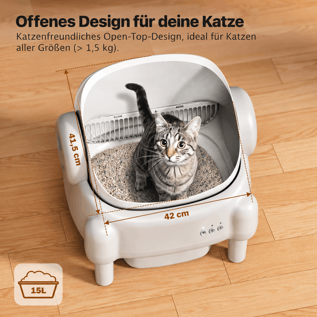 CleanPaw Katzenklo Automatisch