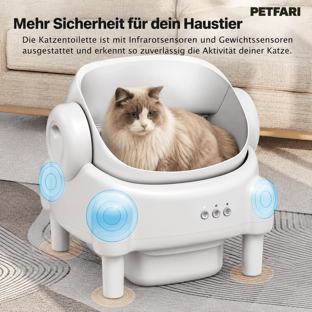CleanPaw Katzenklo Automatisch