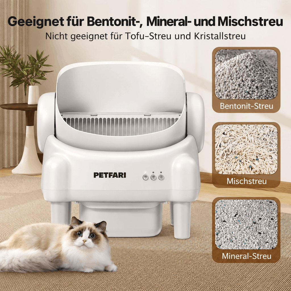 CleanPaw Katzenklo Automatisch