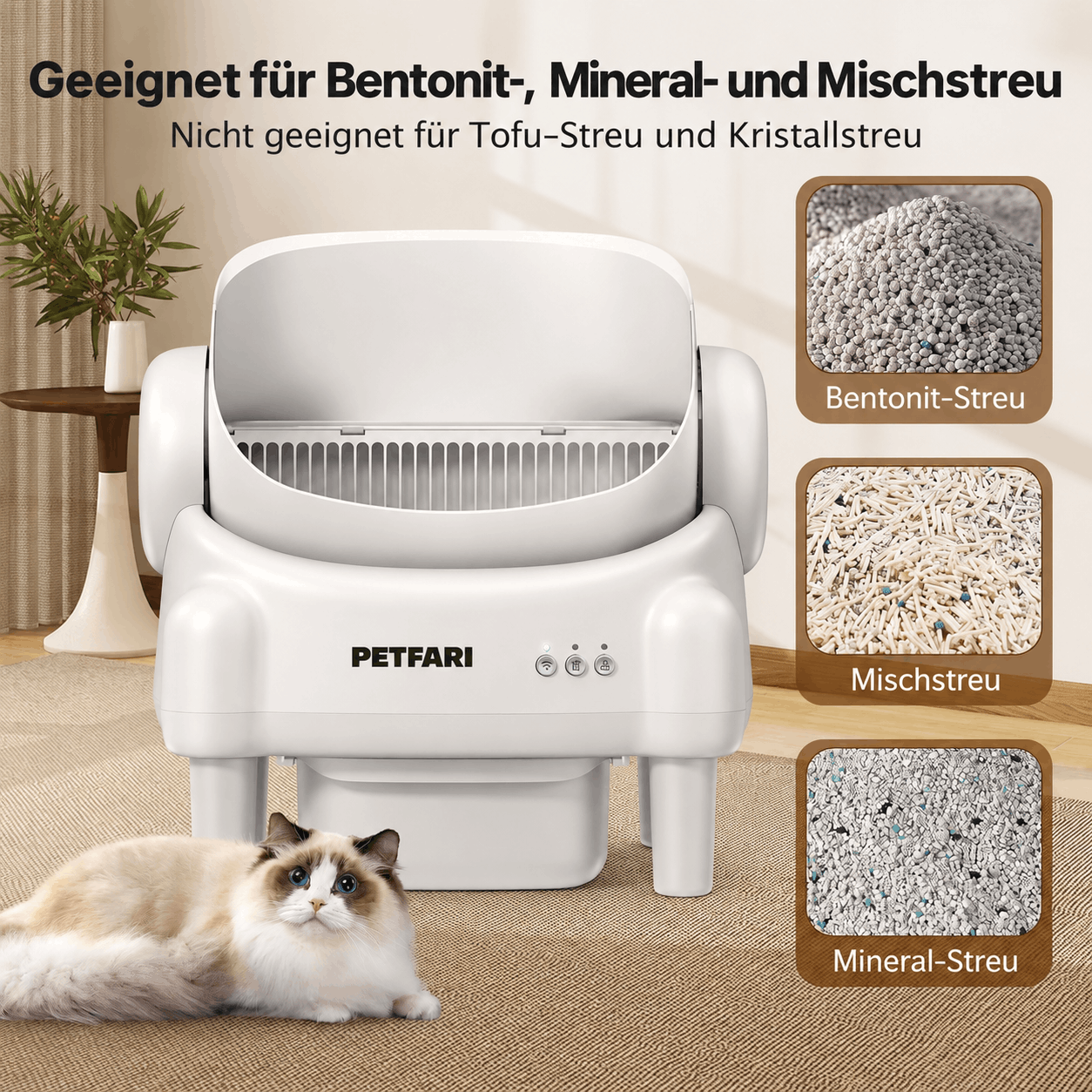 CleanPaw Katzenklo Automatisch