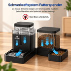 Futter- & Wasserspender DuoFlow