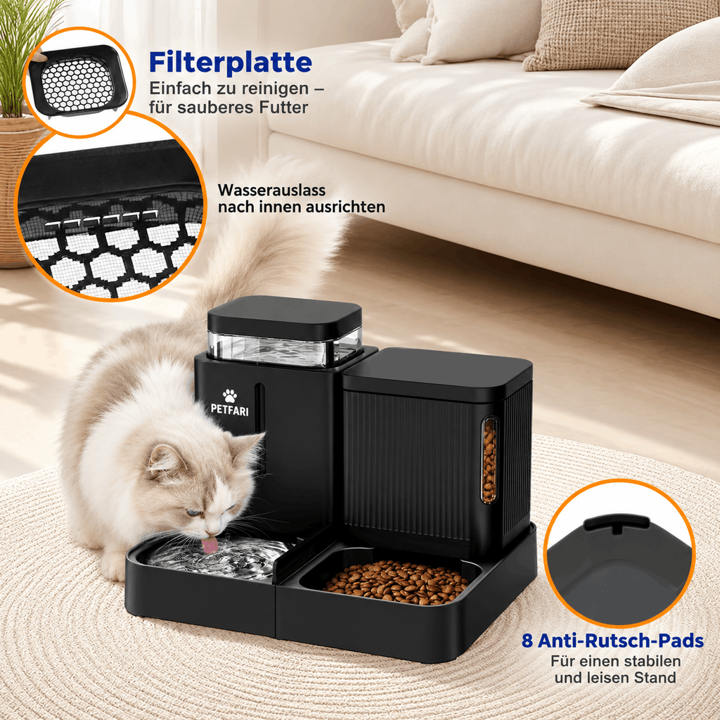 Futter- & Wasserspender DuoFlow