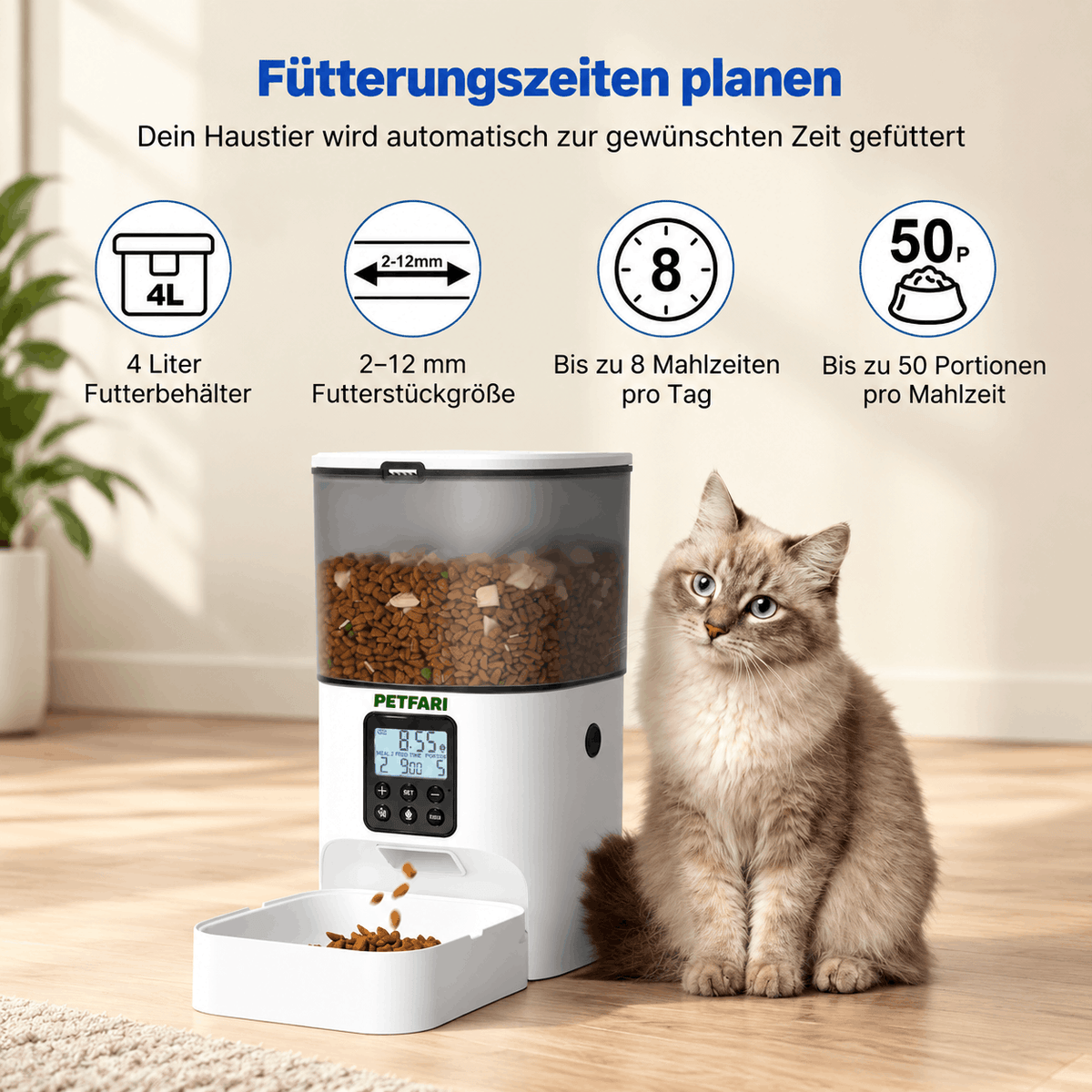 Futterautomat FeedMate