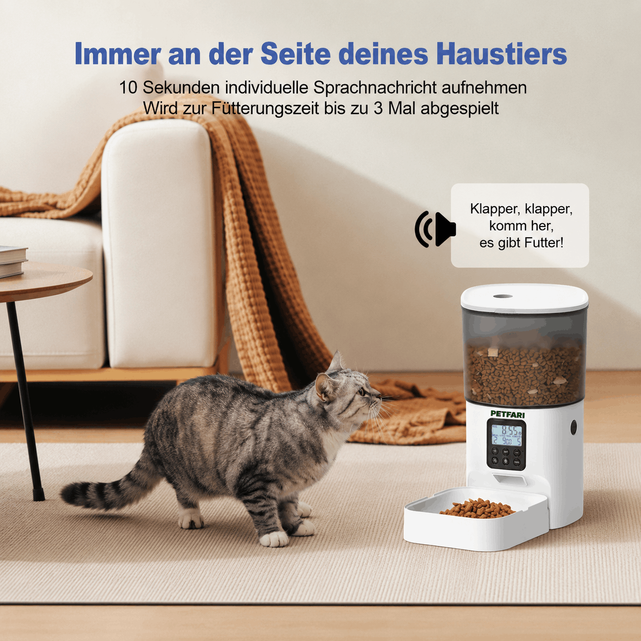 Futterautomat FeedMate