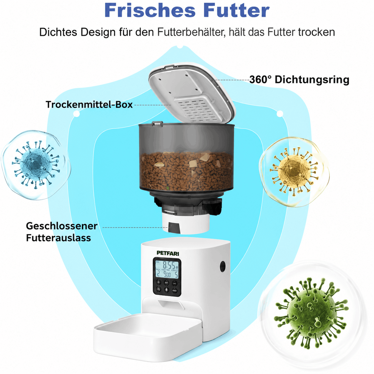 Futterautomat FeedMate
