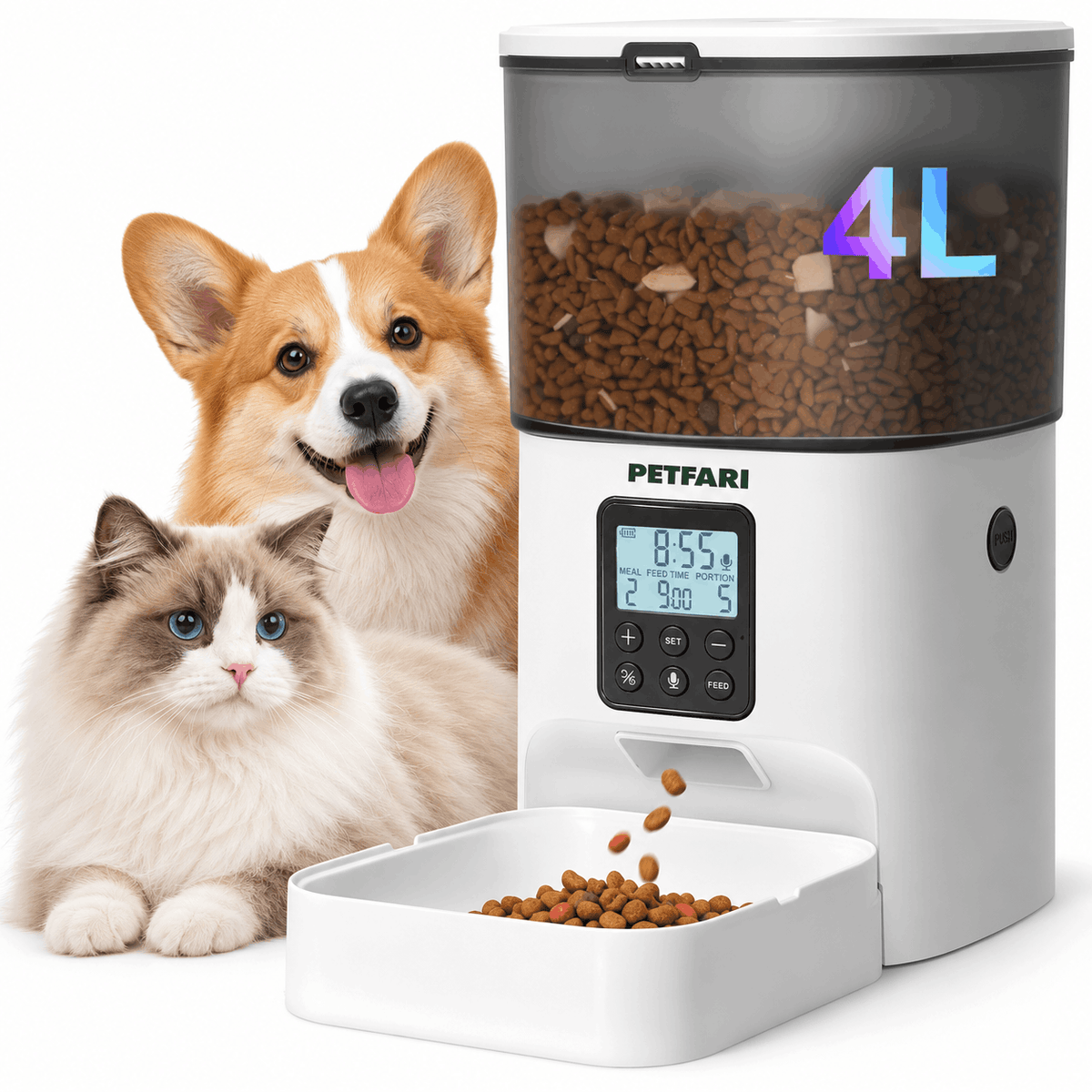 Futterautomat FeedMate