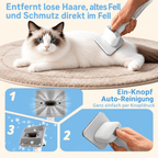 6-in-1 Fellpflege-Set GroomPro