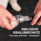 Elektrischer Krallenschleifer NailCare