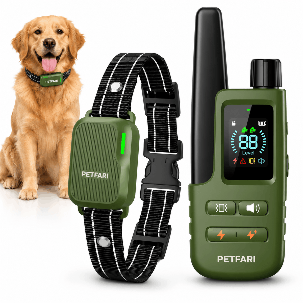 Hundetrainingshalsband TrainPro