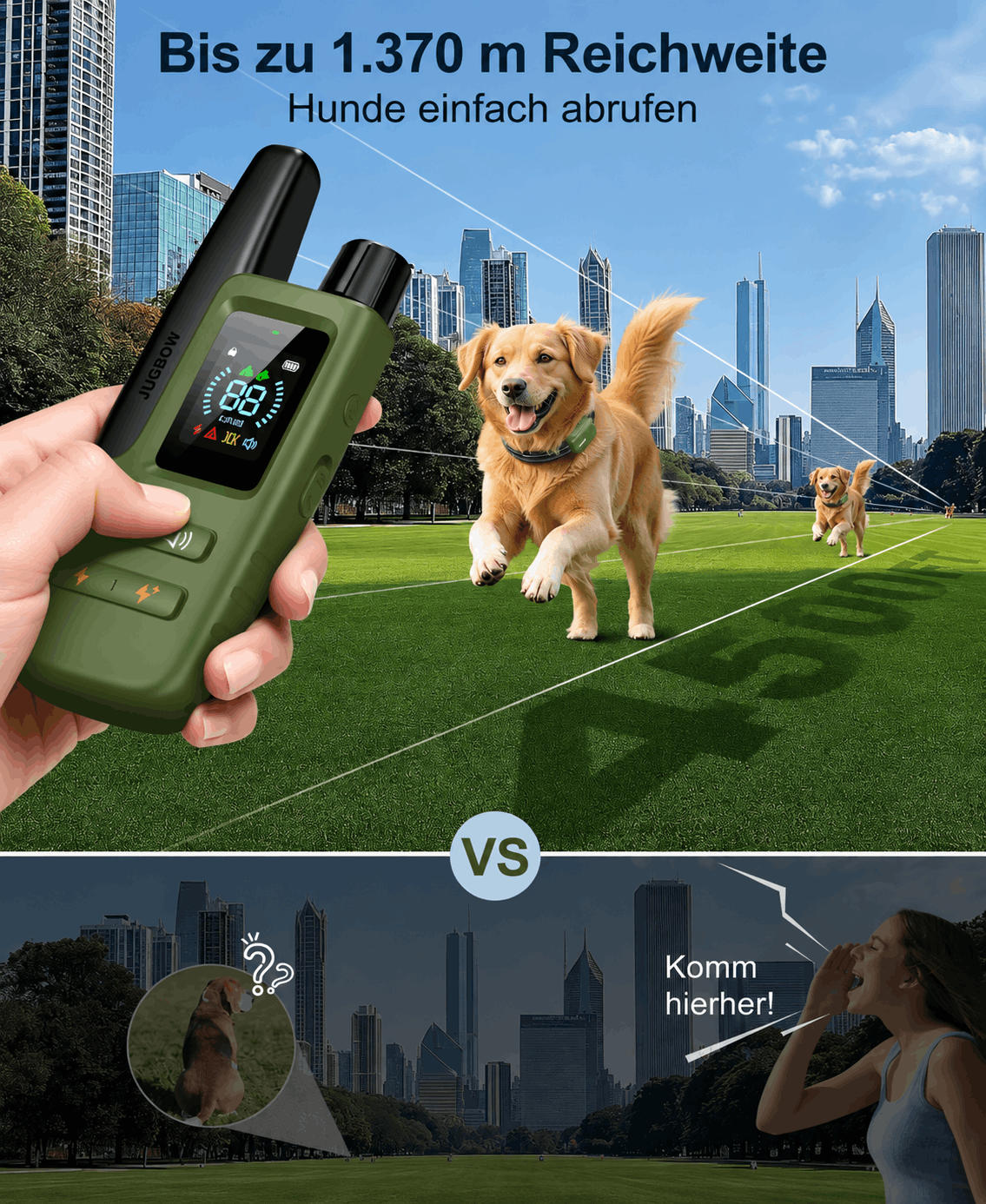Hundetrainingshalsband TrainPro