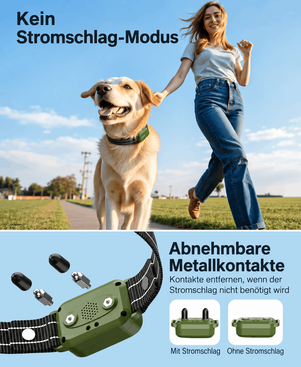 Hundetrainingshalsband TrainPro