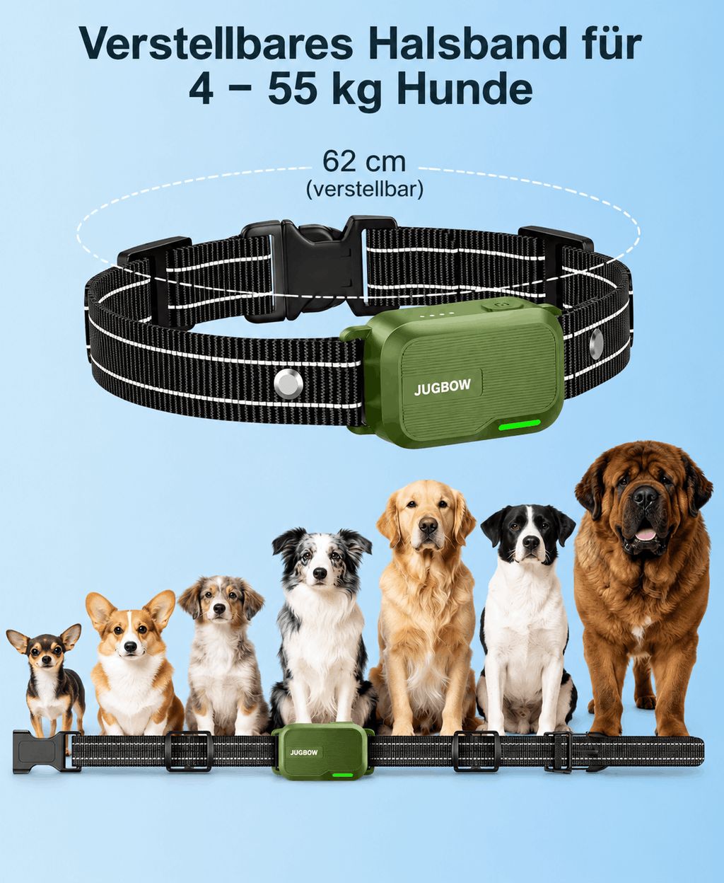 Hundetrainingshalsband TrainPro