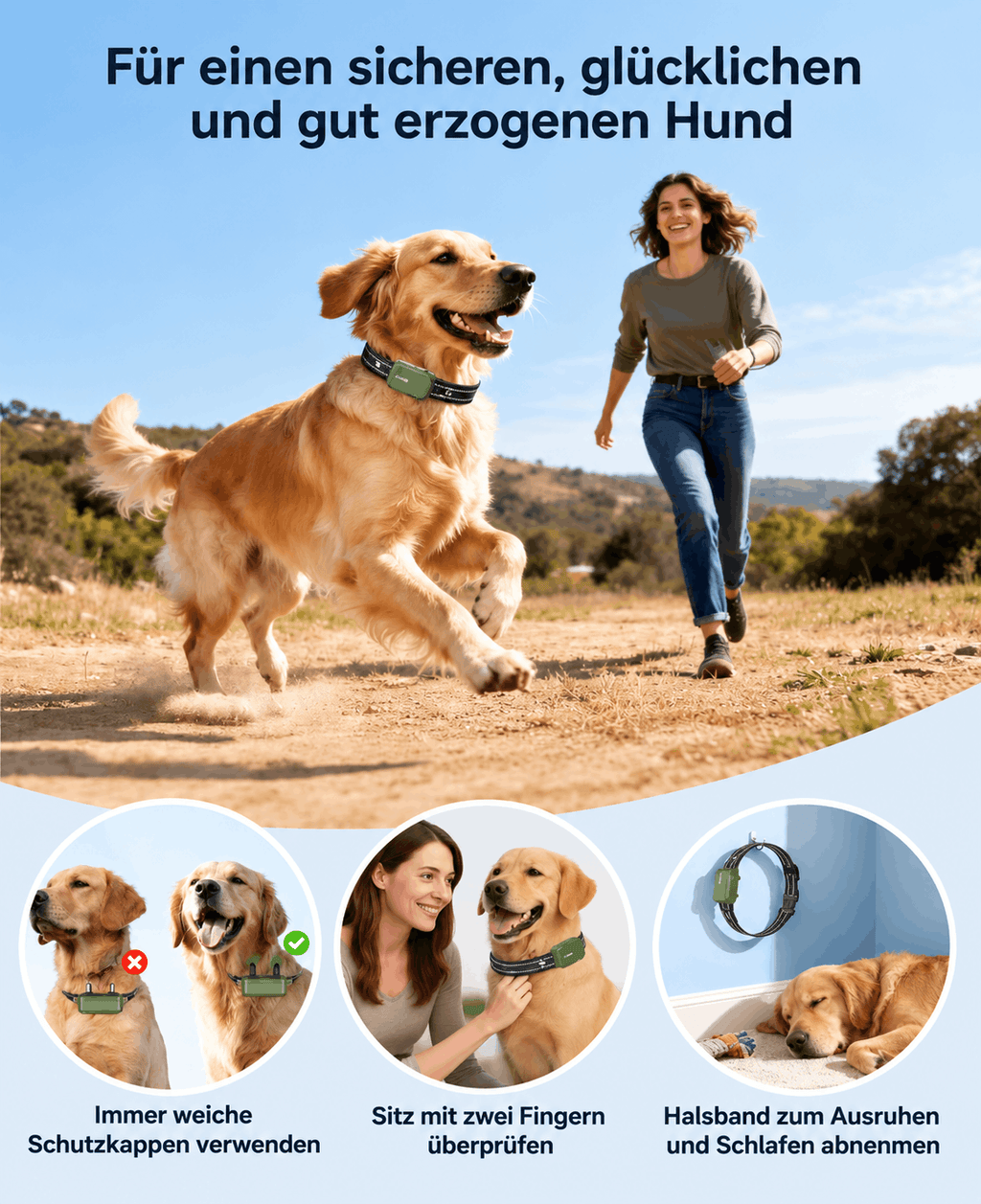 Hundetrainingshalsband TrainPro