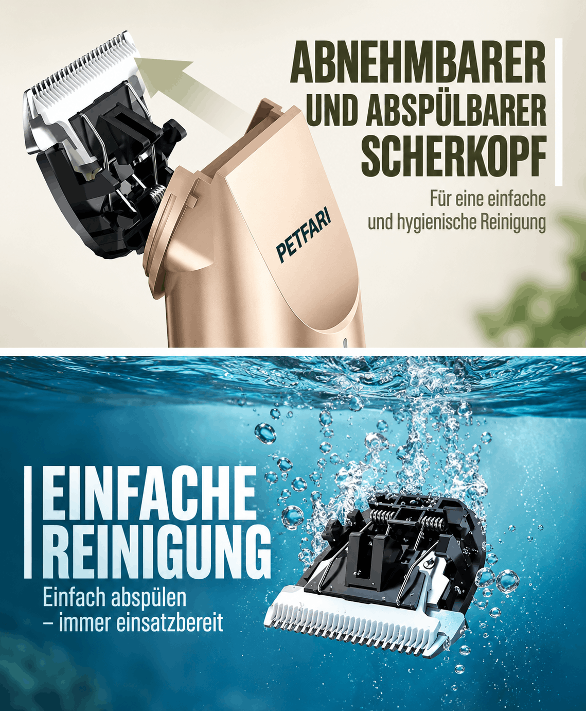Tierhaarschneider TrimEase