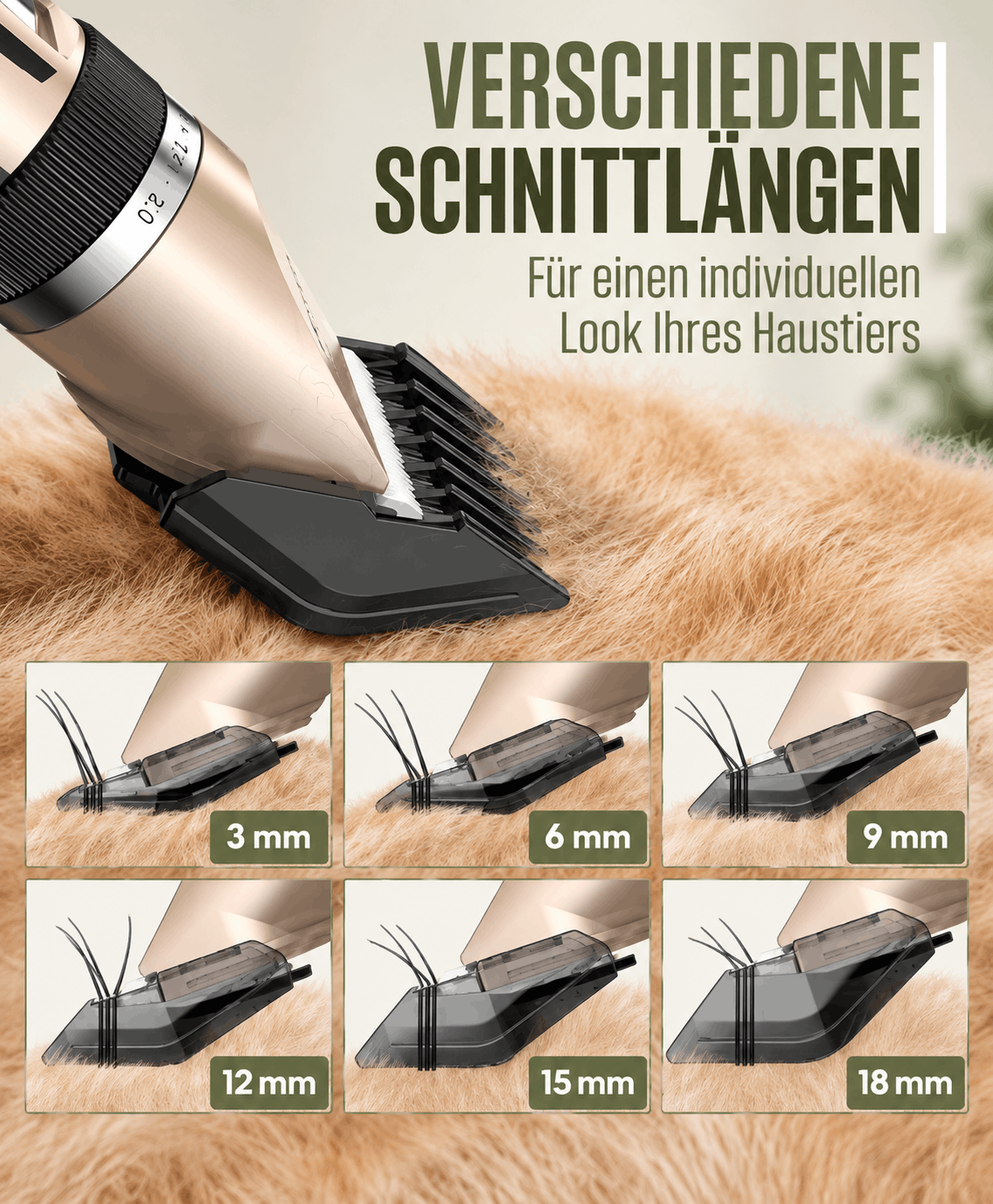 Tierhaarschneider TrimEase