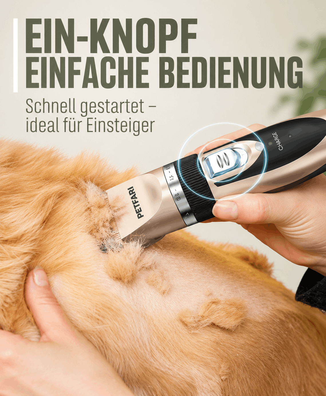 Tierhaarschneider TrimEase