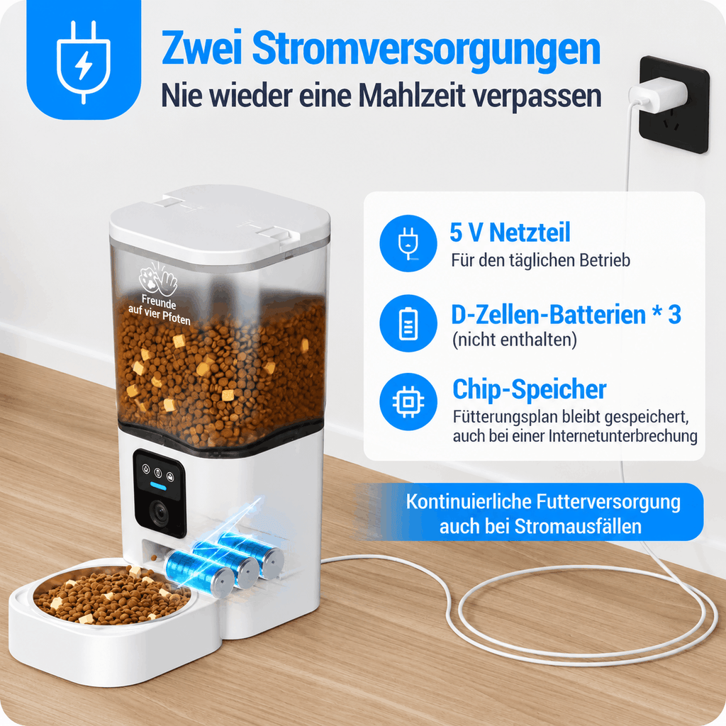 Futterautomat mit Kamera VisionFeed