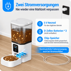 Futterautomat mit Kamera VisionFeed