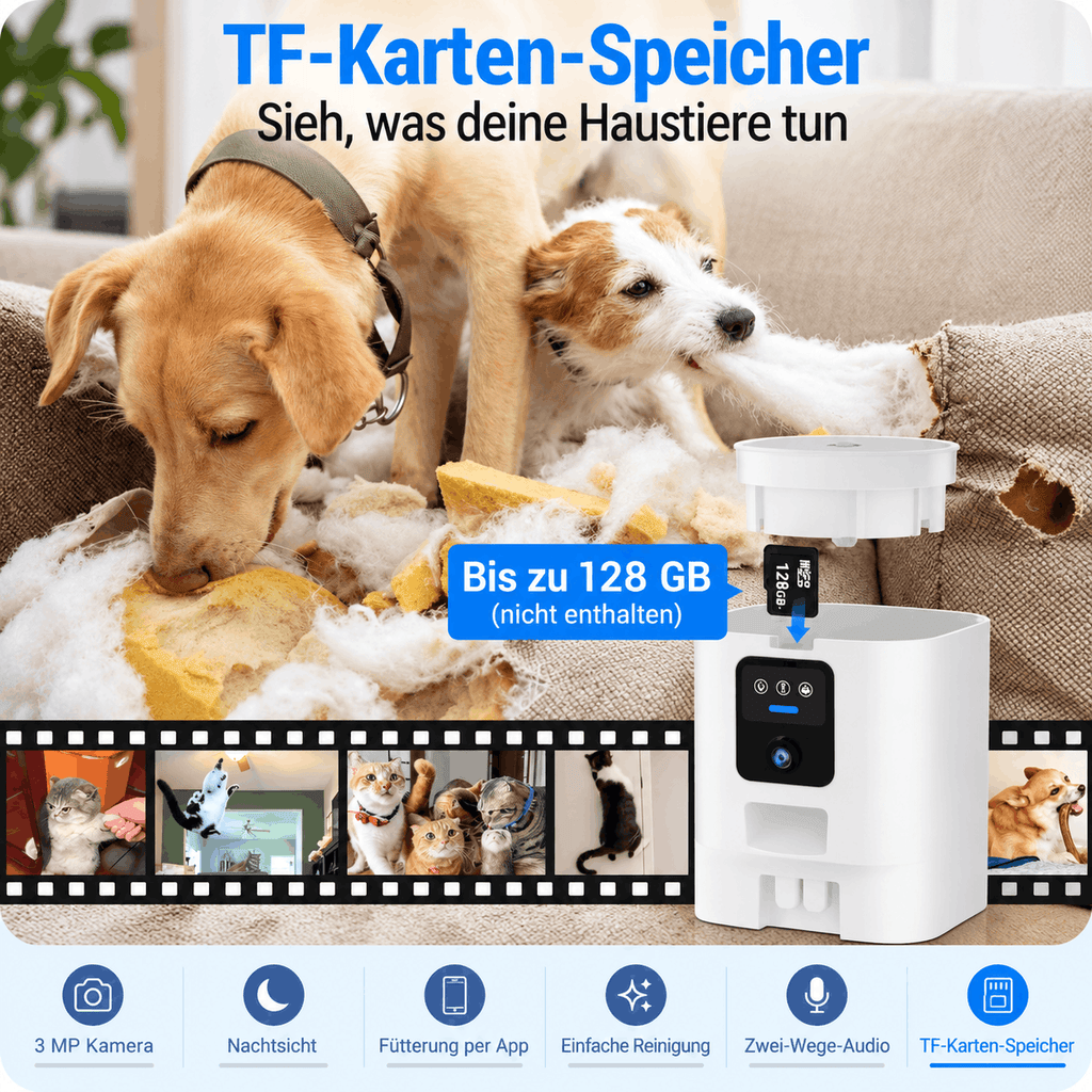 Futterautomat mit Kamera VisionFeed
