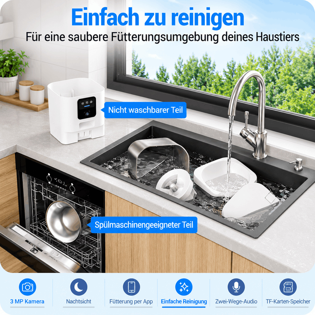 Futterautomat mit Kamera VisionFeed