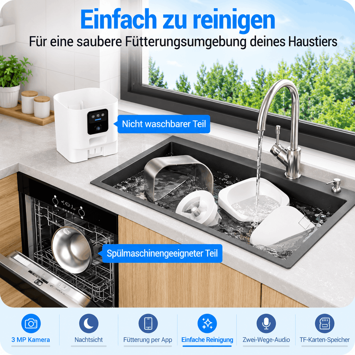 Futterautomat mit Kamera VisionFeed