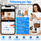 Futterautomat mit Kamera VisionFeed